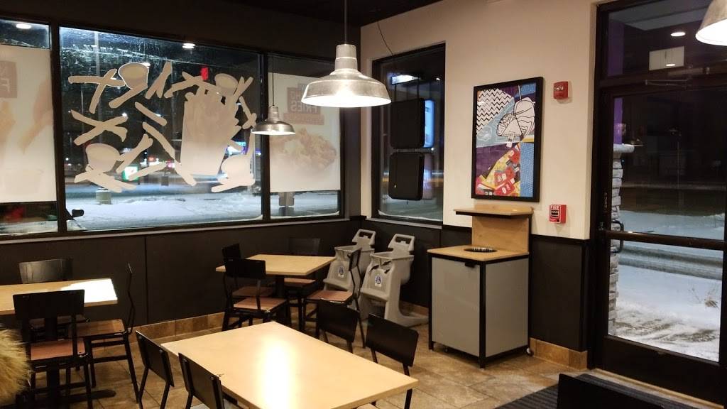 Taco Bell | meal takeaway | 413 Sauk Trail, Park Forest, IL 60466, USA | 7085030911 OR +1 708-503-0911