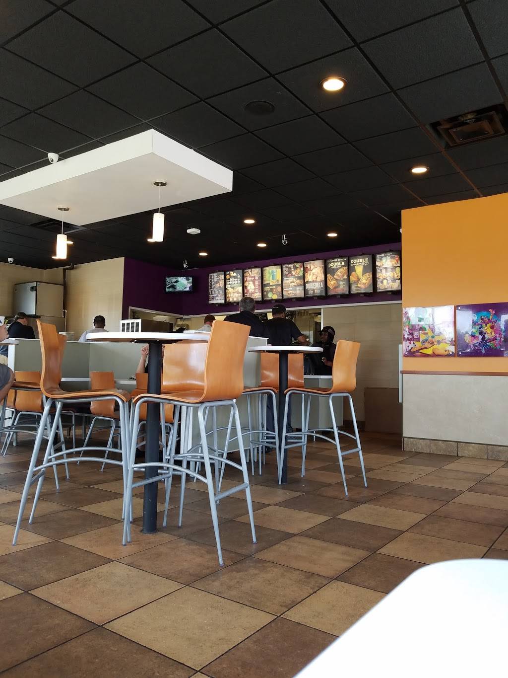 Taco Bell | meal takeaway | 246 Banks Crossing, Fayetteville, GA 30214, USA | 7704608770 OR +1 770-460-8770