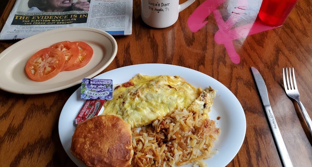 Roxies Diner | restaurant | 4609 S Jackson St, San Angelo, TX 76903, USA | 3256554403 OR +1 325-655-4403