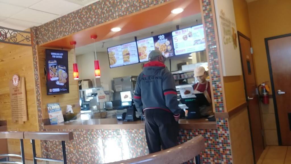 Popeyes Louisiana Kitchen | restaurant | 106 Pisgah Church Rd, Greensboro, NC 27455, USA | 3362859112 OR +1 336-285-9112