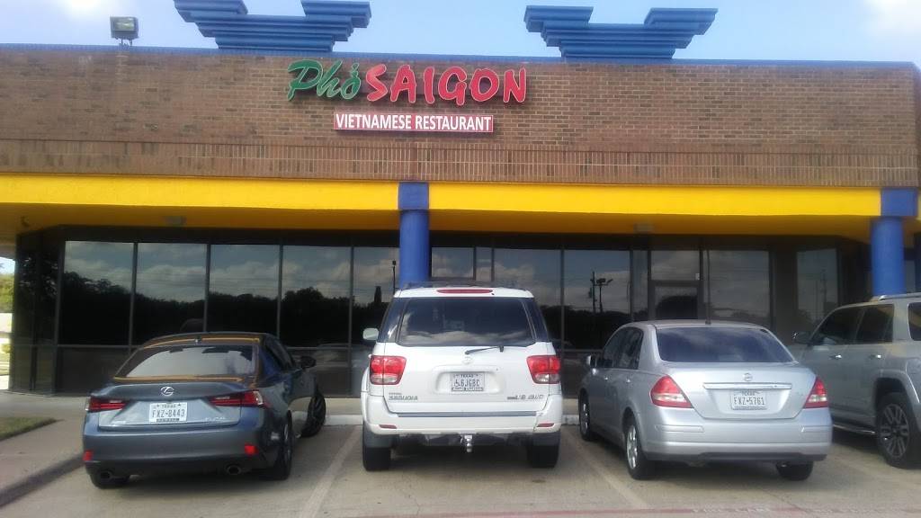 Pho Saigon | restaurant | 2442 S Collins St, Arlington, TX 76014, USA | 8174600080 OR +1 817-460-0080