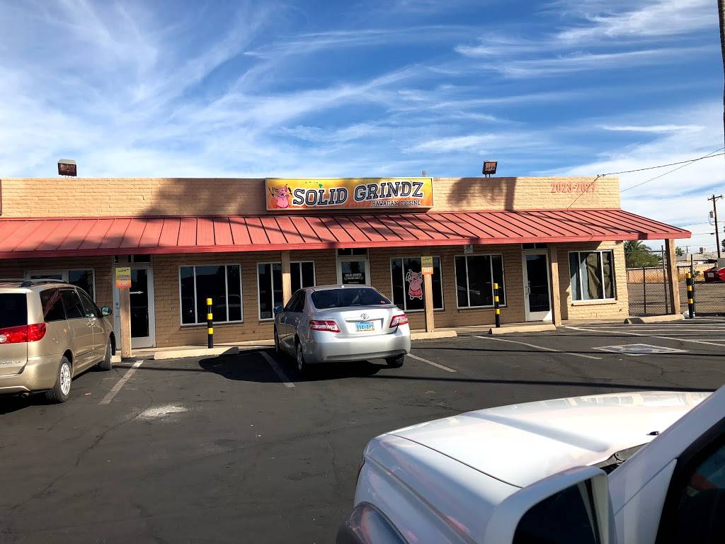Solid Grindz Hawaiian BBQ | restaurant | 2027 S Craycroft Rd, Tucson, AZ 85711, USA | 5208678040 OR +1 520-867-8040
