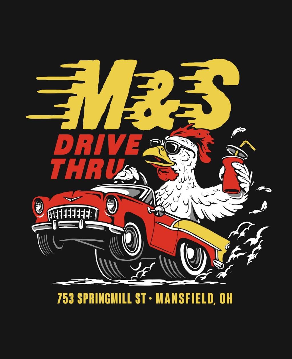 M And S Drive Thru | restaurant | 753 Springmill St, Mansfield, OH 44903, USA | 4192337332 OR +1 419-233-7332