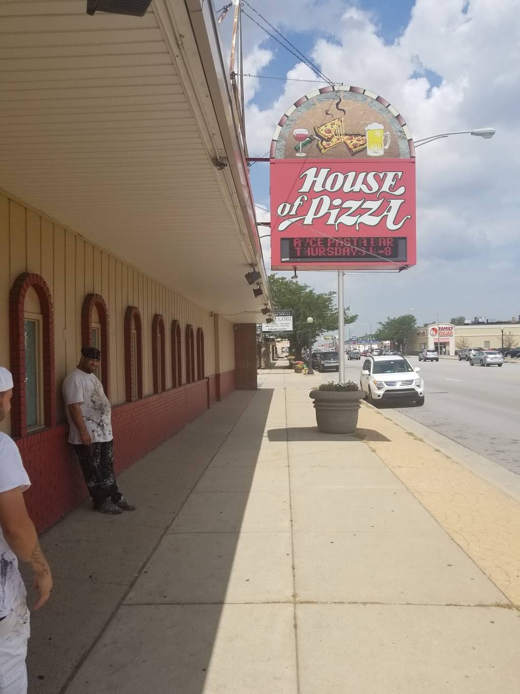 House of Pizza | restaurant | 7008 Indianapolis Blvd, Hammond, IN 46324, USA | 2198446065 OR +1 219-844-6065