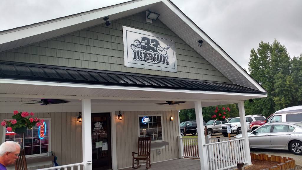33 Oyster Shack | restaurant | 3309 NC-33, Tarboro, NC 27886, USA | 2528231948 OR +1 252-823-1948