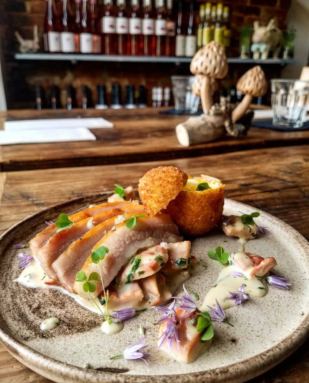 foraged. a hyper-seasonal eatery | restaurant | 3520 Chestnut Ave, Baltimore, MD 21211, USA | 4102350035 OR +1 410-235-0035