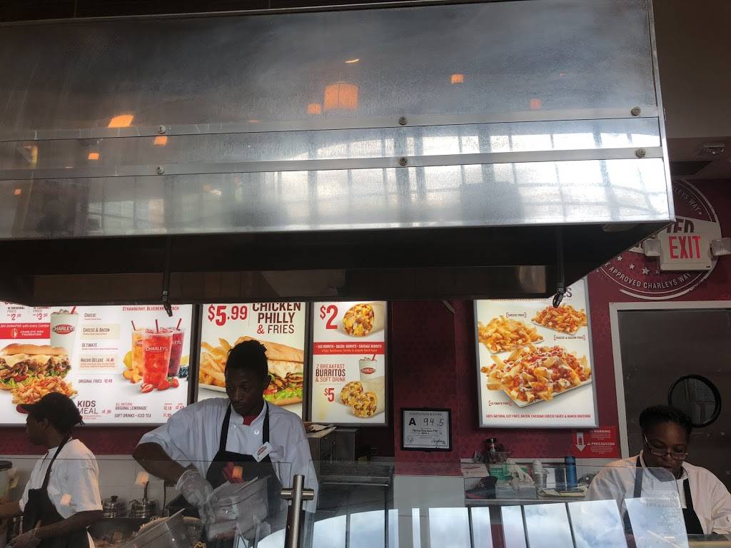 Charleys Philly Steaks | restaurant | 5959 Triangle Town Blvd Ste FC-1123, Raleigh, NC 27616, USA | 9197922206 OR +1 919-792-2206