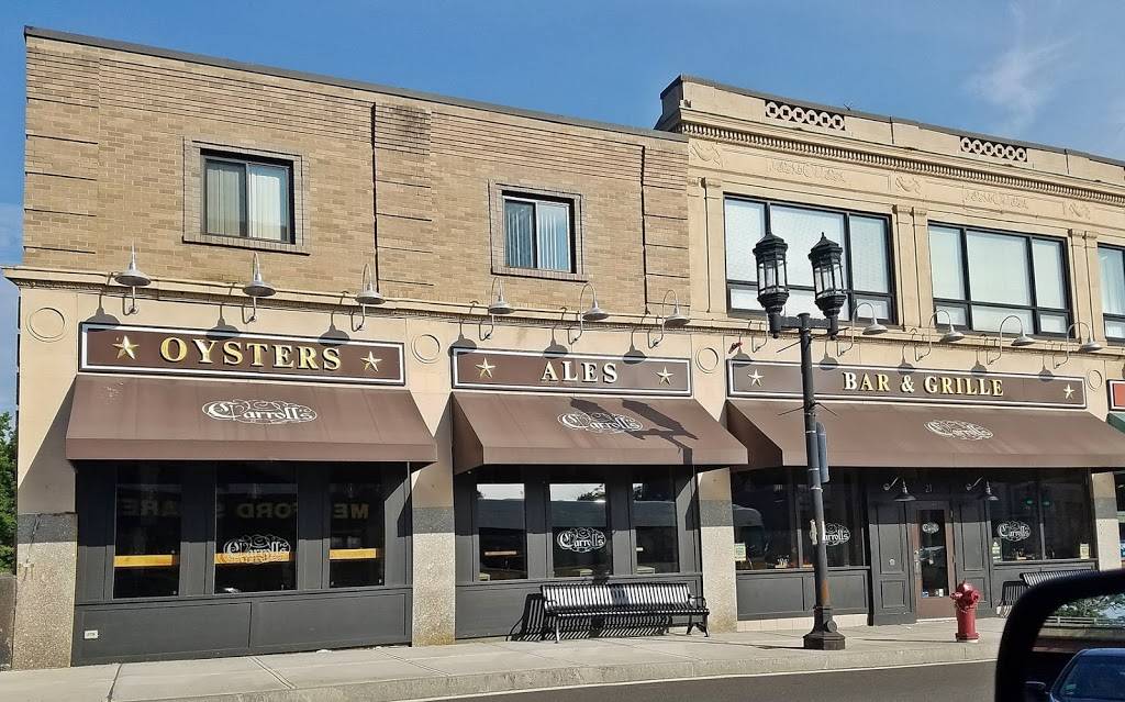 Carrolls | restaurant | 21 Main St, Medford, MA 02155, USA | 7813953344 OR +1 781-395-3344