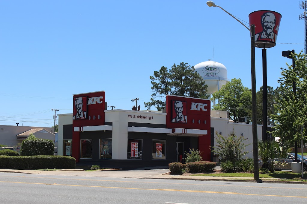 KFC | restaurant | 1307 W Jefferson St, Quincy, FL 32351, USA | 8506278700 OR +1 850-627-8700