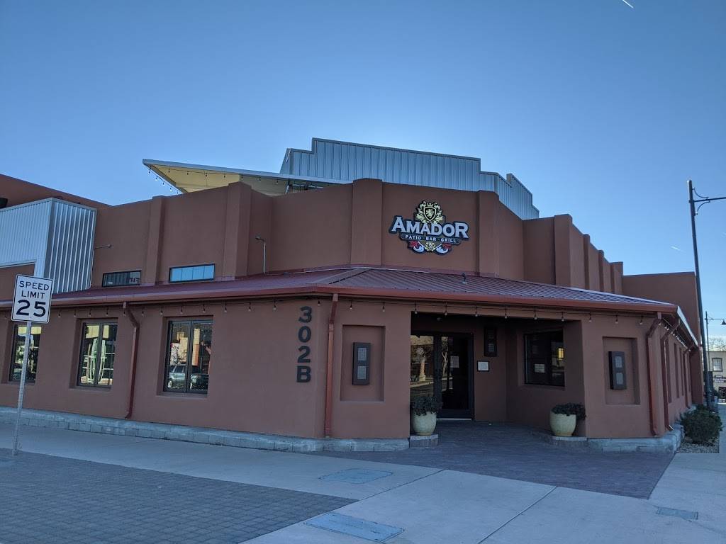 Amador Patio Bar Grill | restaurant | 302 S Main St suite b, Las Cruces, NM 88001, USA | 5755417417 OR +1 575-541-7417