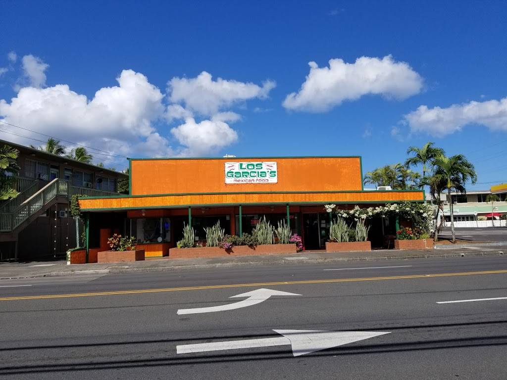 Los Garcias | restaurant | 14 Oneawa St, Kailua, HI 96734, USA | 8082610306 OR +1 808-261-0306