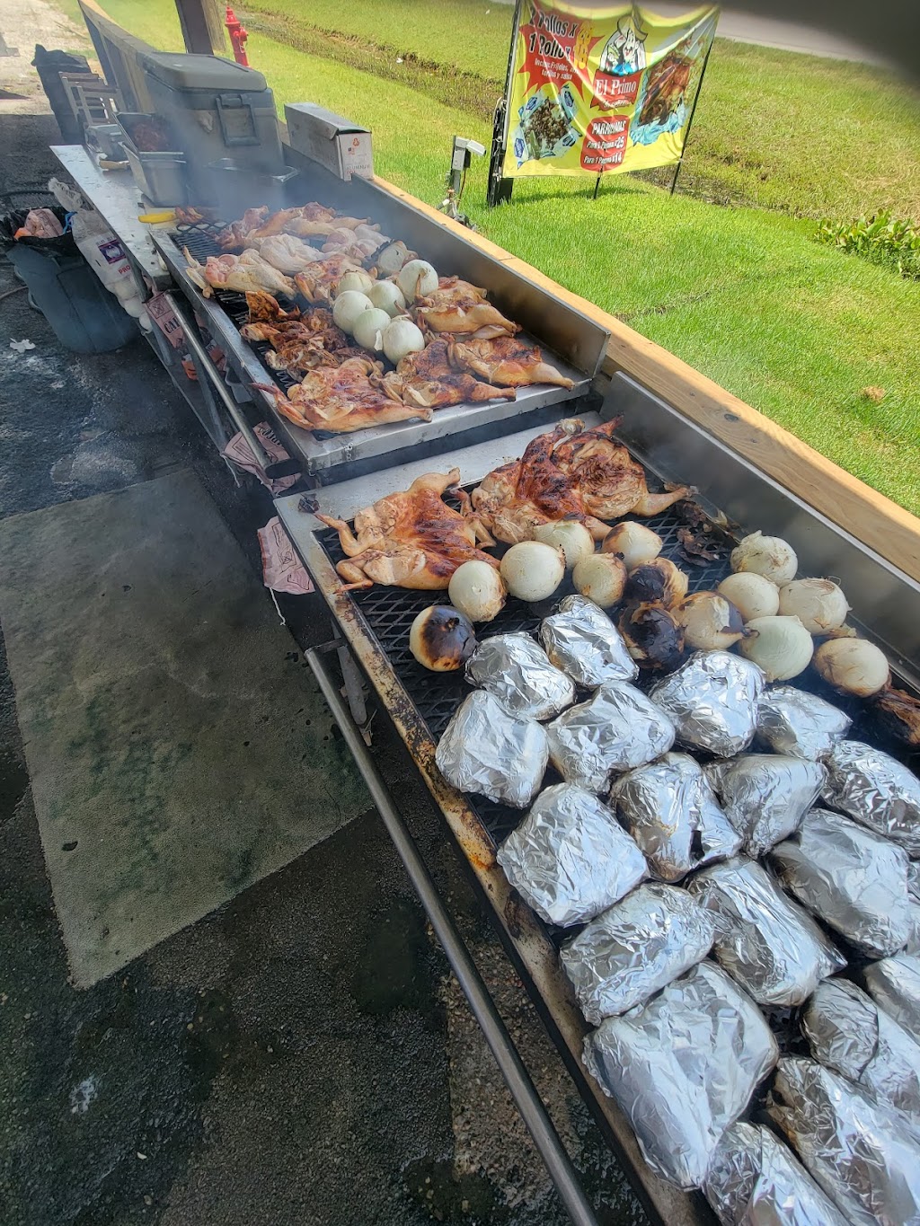EL PRIMO POLLOS AL CARBON | restaurant | 21370 Loop 494, New Caney, TX 77357, USA | 8322064471 OR +1 832-206-4471