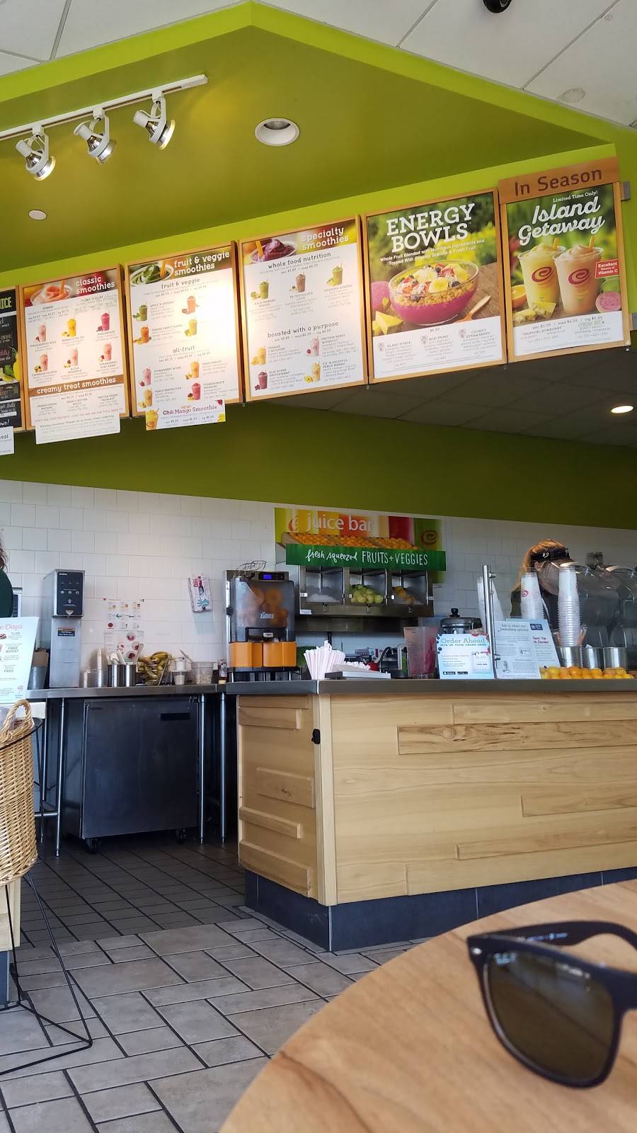 Jamba Juice Broadstone Plaza | restaurant | 2793 E Bidwell St #300, Folsom, CA 95630, USA | 9168172348 OR +1 916-817-2348