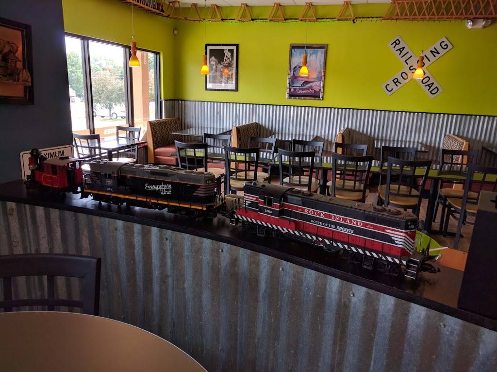 Chartroose Caboose | restaurant | 12976 W 87th St Pkwy, Lenexa, KS 66215, USA | 9136600180 OR +1 913-660-0180
