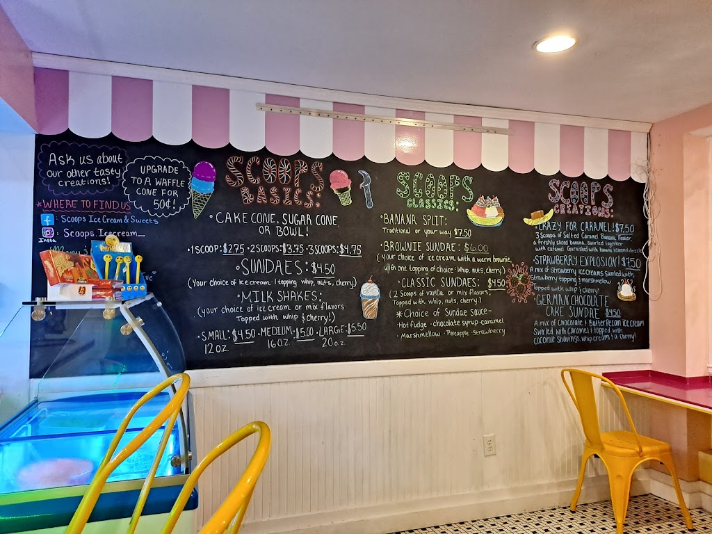 Scoops Ice Cream and Sweets | restaurant | 5237 Willing St, Milton, FL 32570, USA | 8508895403 OR +1 850-889-5403