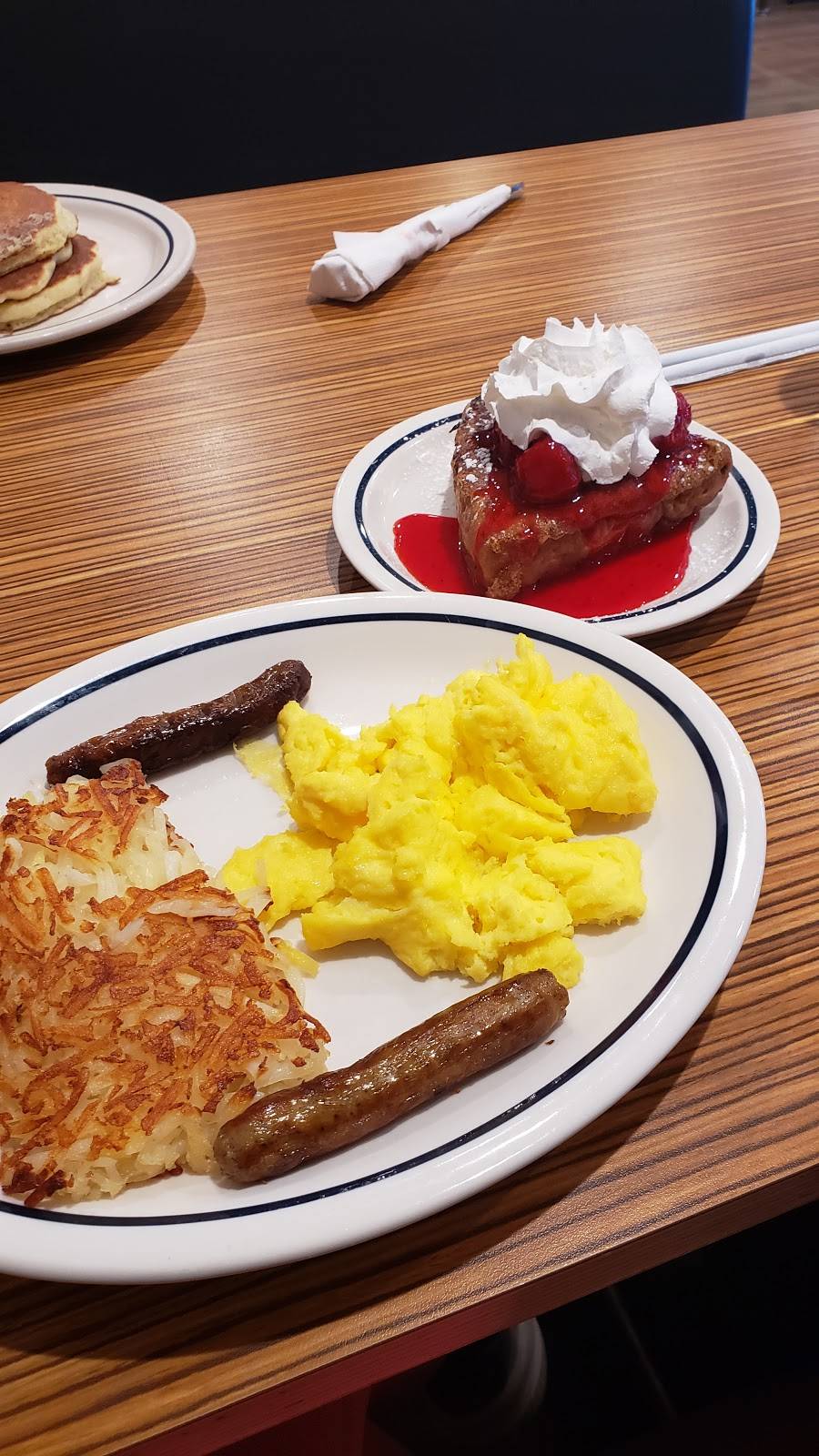 IHOP | restaurant | 8065 N Academy Blvd, Colorado Springs, CO 80920, USA | 7192640469 OR +1 719-264-0469