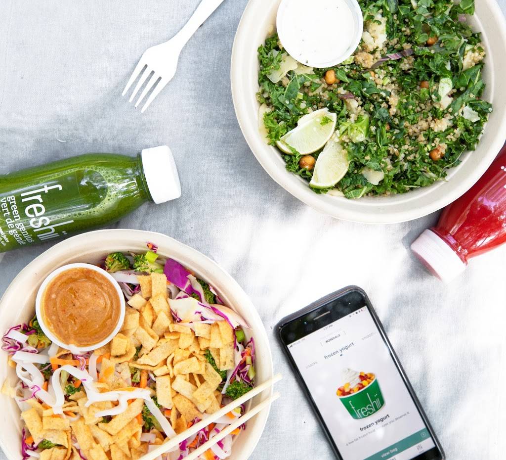 Freshii | restaurant | 4720 Washington Ave, Houston, TX 77007, USA | 7134013411 OR +1 713-401-3411