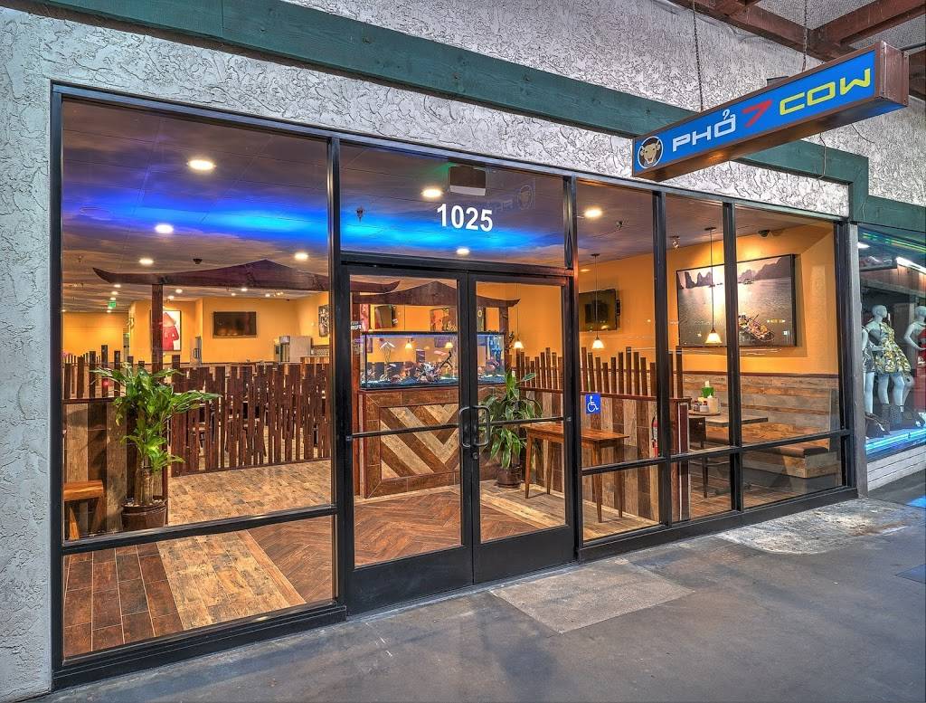 PHO 7 COW | restaurant | 1025 Highland Ave, National City, CA 91950, USA | 6195121549 OR +1 619-512-1549