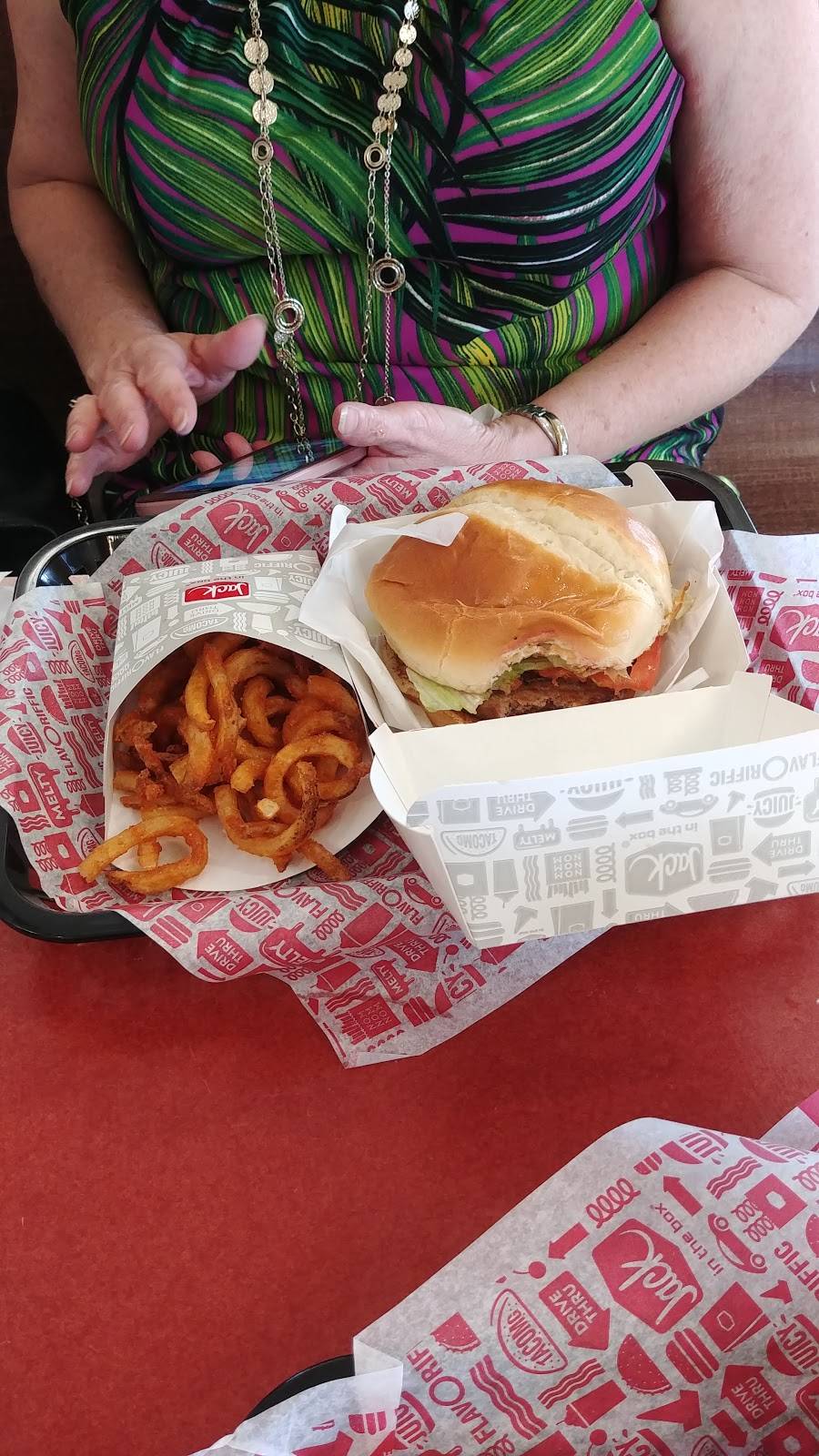 Jack in the Box | restaurant | 313 E Church St, Livingston, TX 77351, USA | 9363278225 OR +1 936-327-8225