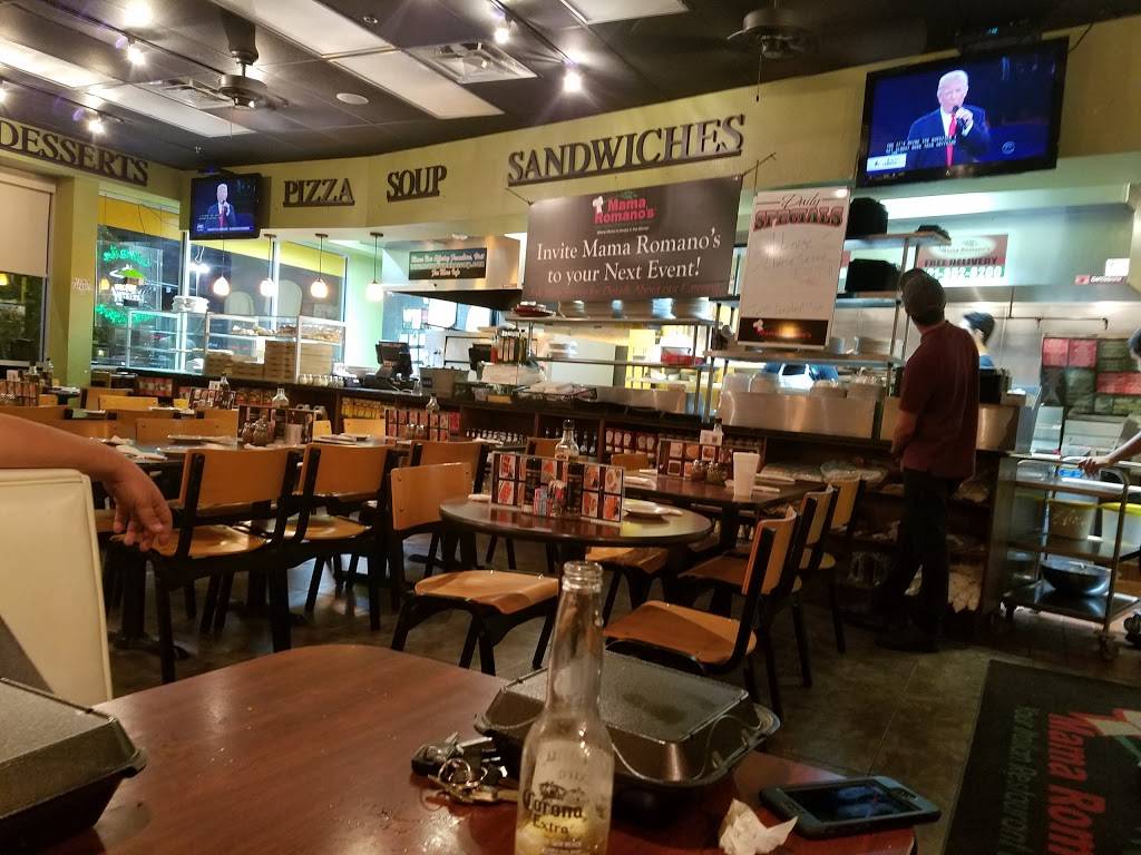 Mama Romanos | meal delivery | 13802 Landstar Blvd #101, Orlando, FL 32824, USA | 3213528200 OR +1 321-352-8200