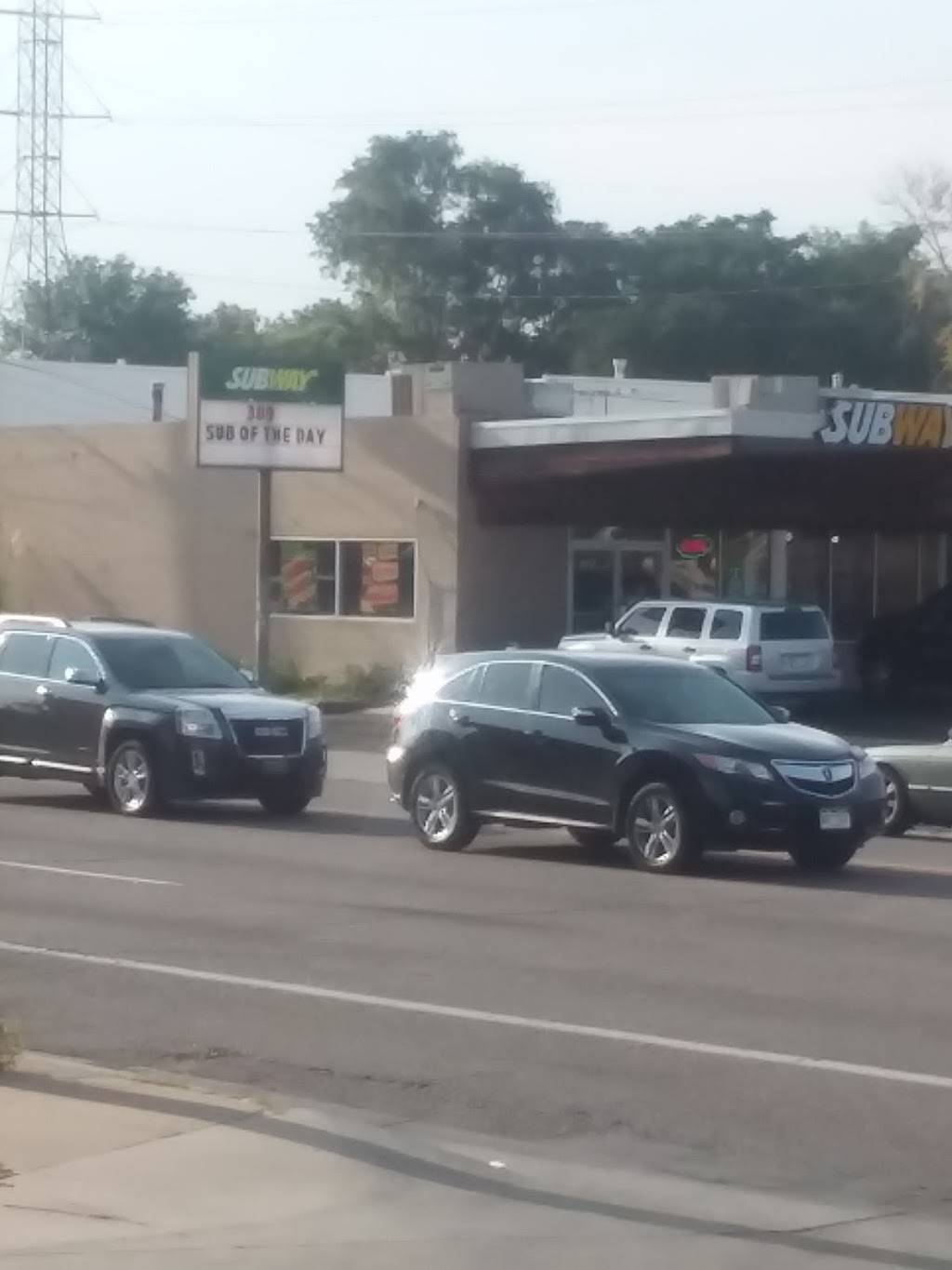 Subway | restaurant | 6433 E Evans Ave, Denver, CO 80222, USA | 3037561262 OR +1 303-756-1262