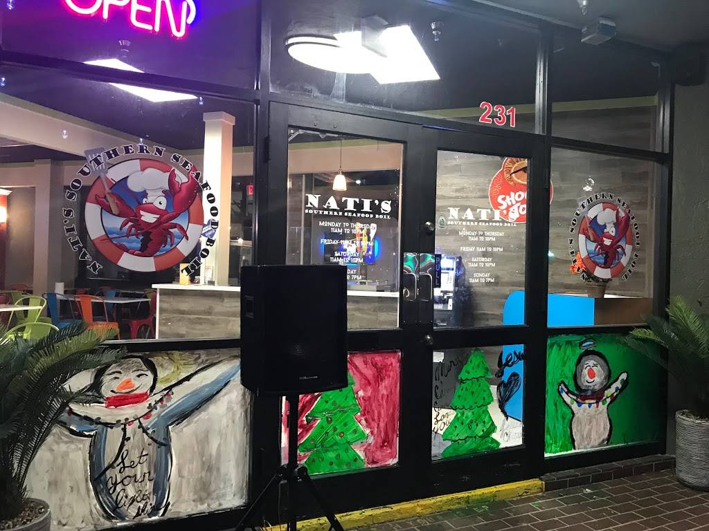 Natis Southern Seafood Boil | restaurant | 231 Broadway, Kissimmee, FL 34741, USA | 4072013387 OR +1 407-201-3387