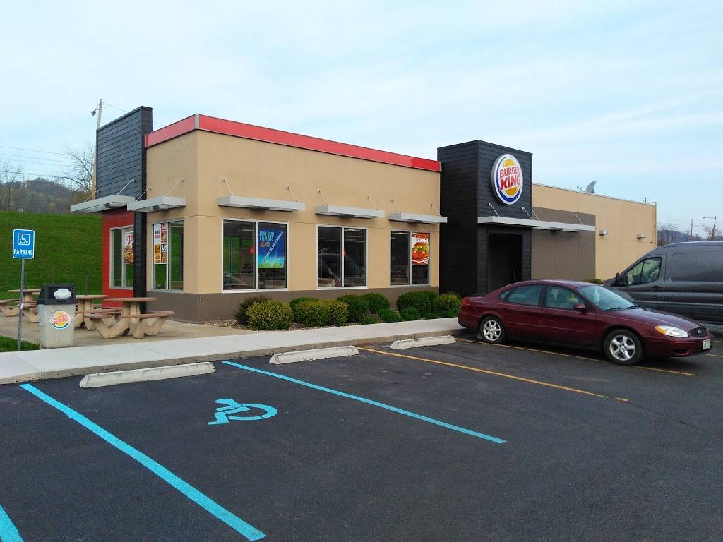 Burger King | restaurant | 5 Walmart Dr, Moundsville, WV 26041, USA | 3048431901 OR +1 304-843-1901