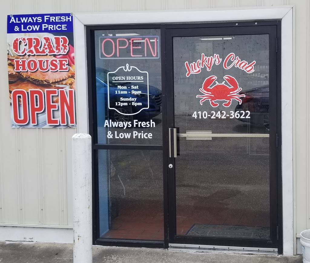 Luckys Crab | restaurant | 1319 Linden Ave, Halethorpe, MD 21227, USA | 4102423622 OR +1 410-242-3622