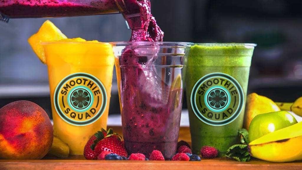Smoothie Squad | restaurant | 319 Cypress Gardens Blvd, Winter Haven, FL 33880, USA | 8636624435 OR +1 863-662-4435