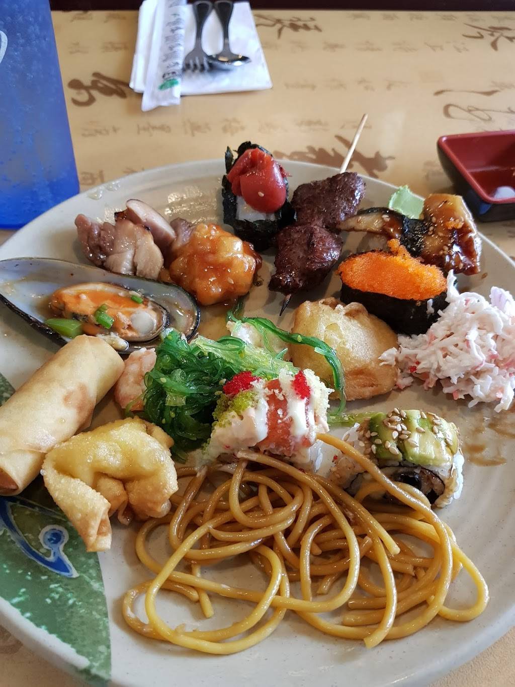 Shinju Japanese Buffet | restaurant | 3305 S University Dr, Davie, FL 33328, USA | 9544723666 OR +1 954-472-3666