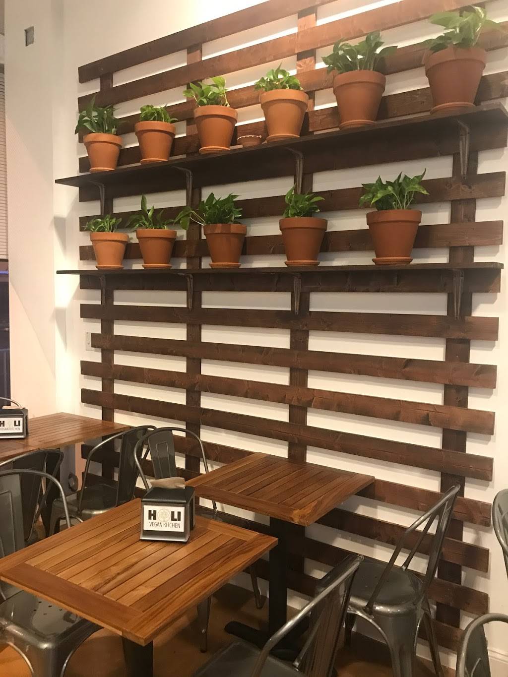 Holi Vegan Kitchen MiMo | restaurant | 6411 Biscayne Blvd, Miami, FL 33138, USA | 7864017659 OR +1 786-401-7659