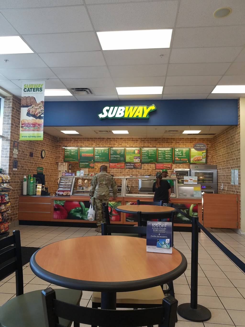 Subway | meal takeaway | @ Marshall Cassidy Shoppette, Cassidy Rd, Fort Bliss, TX 79906, USA | 9155668371 OR +1 915-566-8371