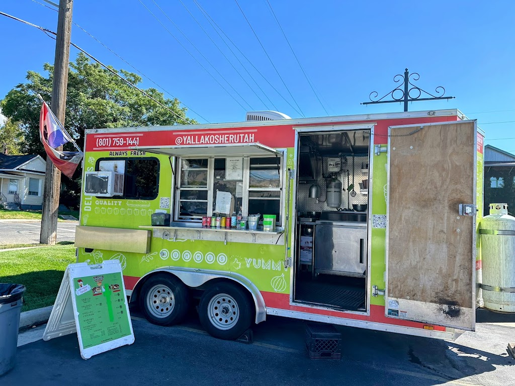Yalla Kosher Food Truck | restaurant | 1760 S 1100 E, Salt Lake City, UT 84105, USA | 8017591441 OR +1 801-759-1441