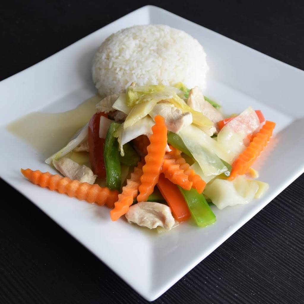 Restaurant OYADA express | restaurant | 840 Rue Belvédère S, Sherbrooke, QC J1H 4C1, Canada | 8199196665 OR +1 819-919-6665