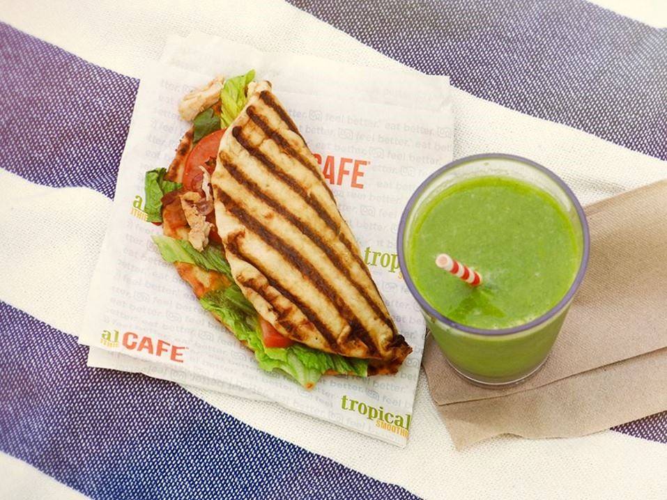 Tropical Smoothie Cafe | restaurant | 9222 Potranco Rd #104, San Antonio, TX 78251, USA | 2104550344 OR +1 210-455-0344