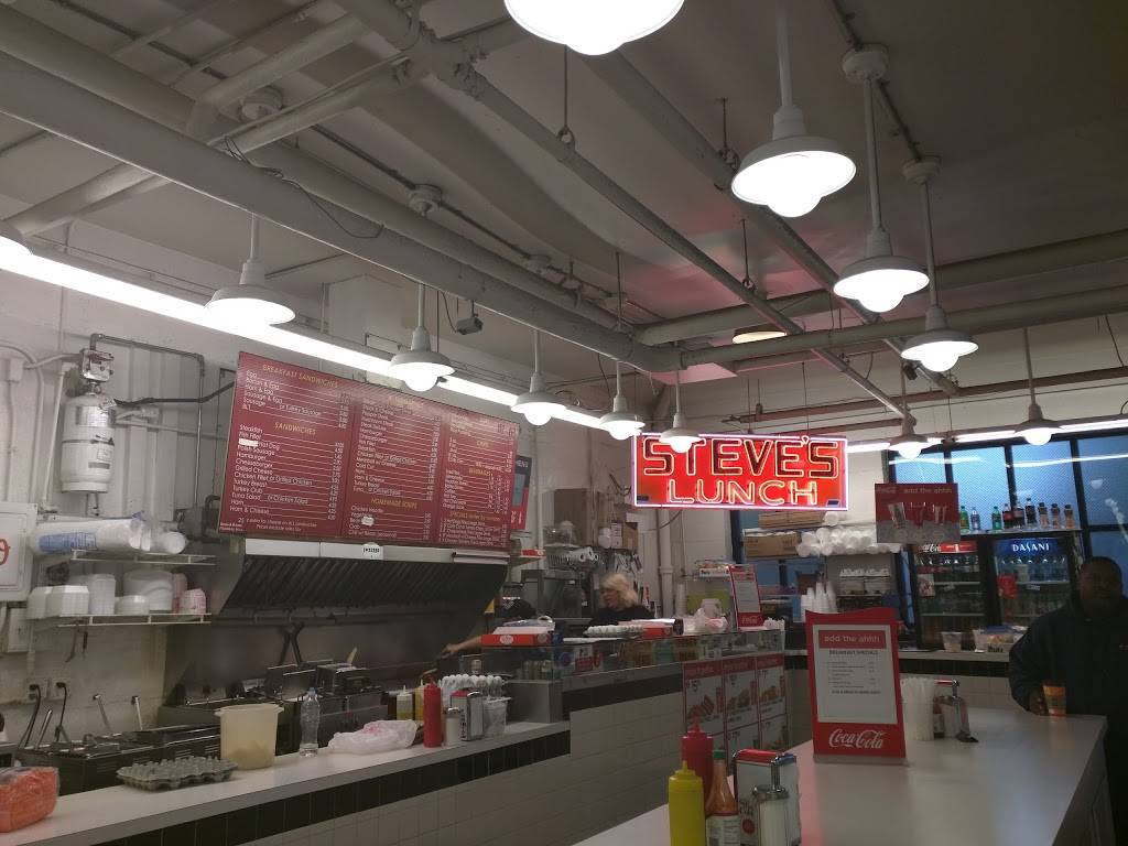 Steves Lunch | restaurant | 1065 S Charles St # 2110, Baltimore, MD 21230, USA | 4103852273 OR +1 410-385-2273