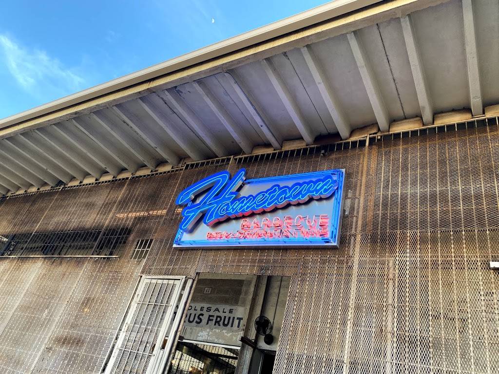 Hometown Barbecue | restaurant | 1200 NW 22nd St #100, Miami, FL 33142, USA | 3053964551 OR +1 305-396-4551