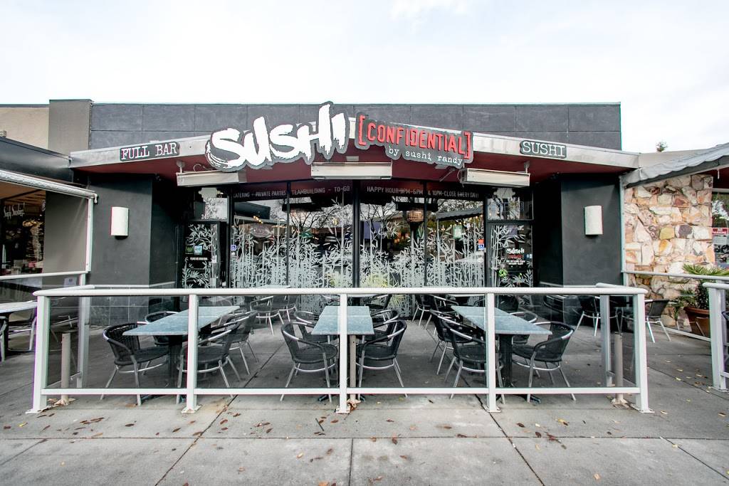 Sushi Confidential | restaurant | 247 E Campbell Ave, Campbell, CA 95008, USA | 4085965554 OR +1 408-596-5554