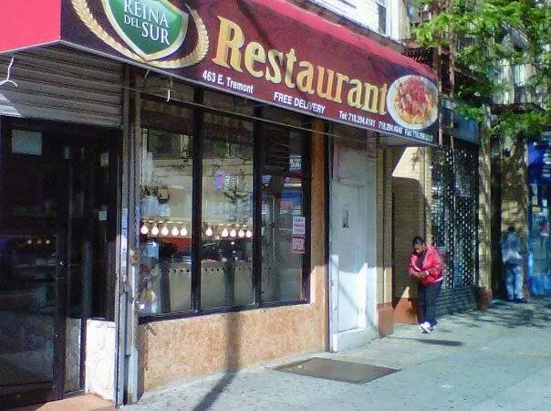 La Reyna del Sur | restaurant | 463 E Tremont Ave, Bronx, NY 10457, USA | 3475901859 OR +1 347-590-1859