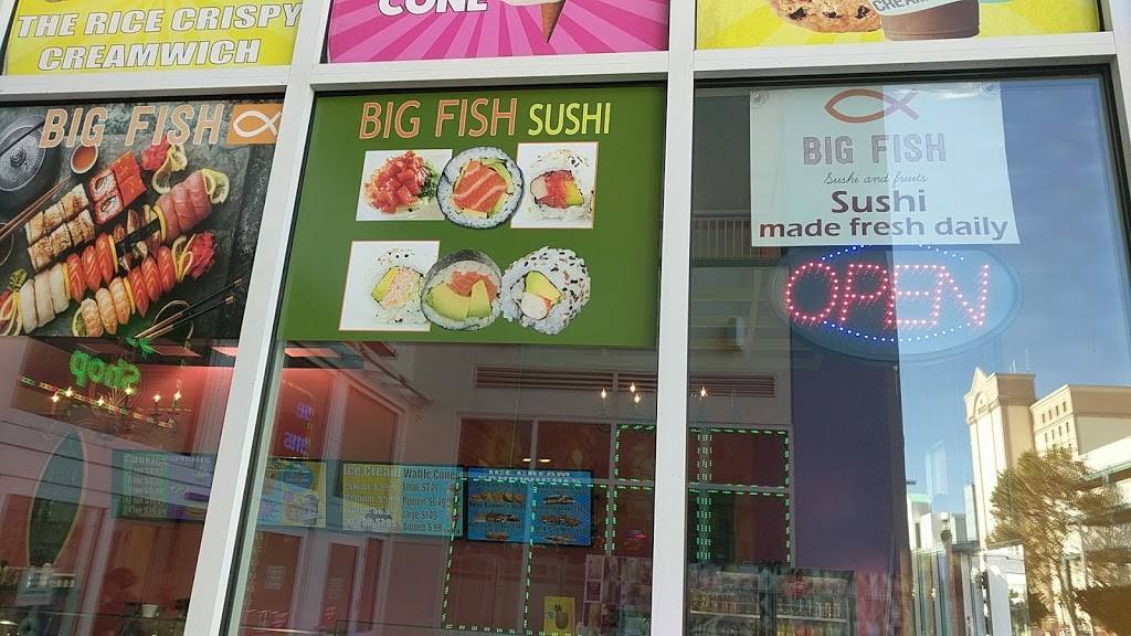 BIG FISH sushi | restaurant | 1428 Atlantic Ave, Virginia Beach, VA 23451, USA | 7577975612 OR +1 757-797-5612