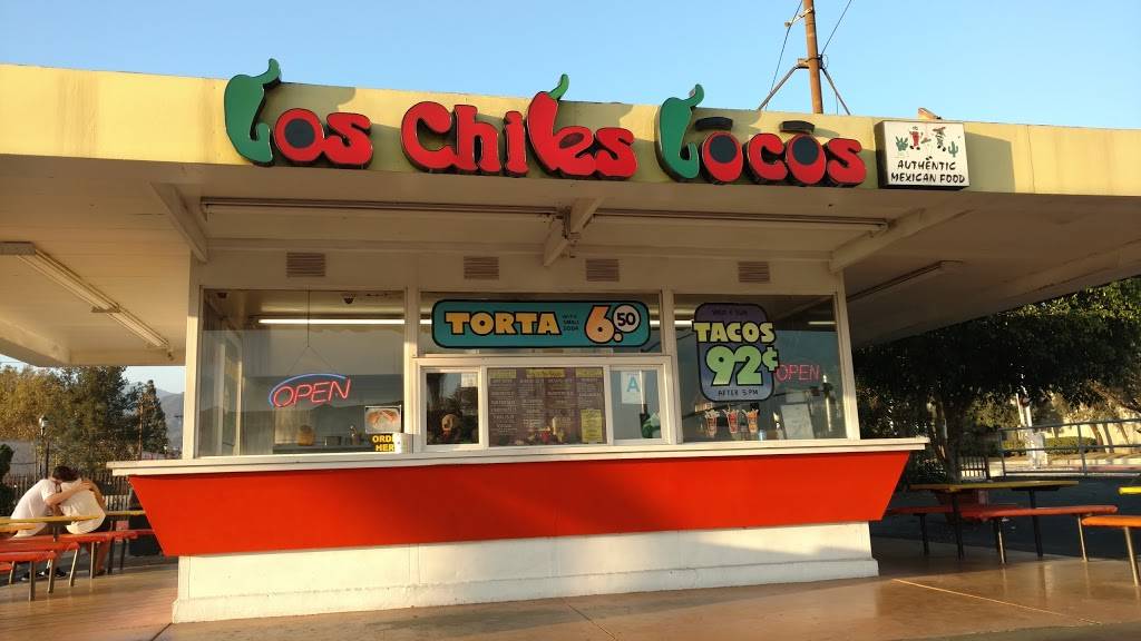 Los Chiles Locos | restaurant | 121 W Duarte Rd, Monrovia, CA 91016, USA | 6263033848 OR +1 626-303-3848