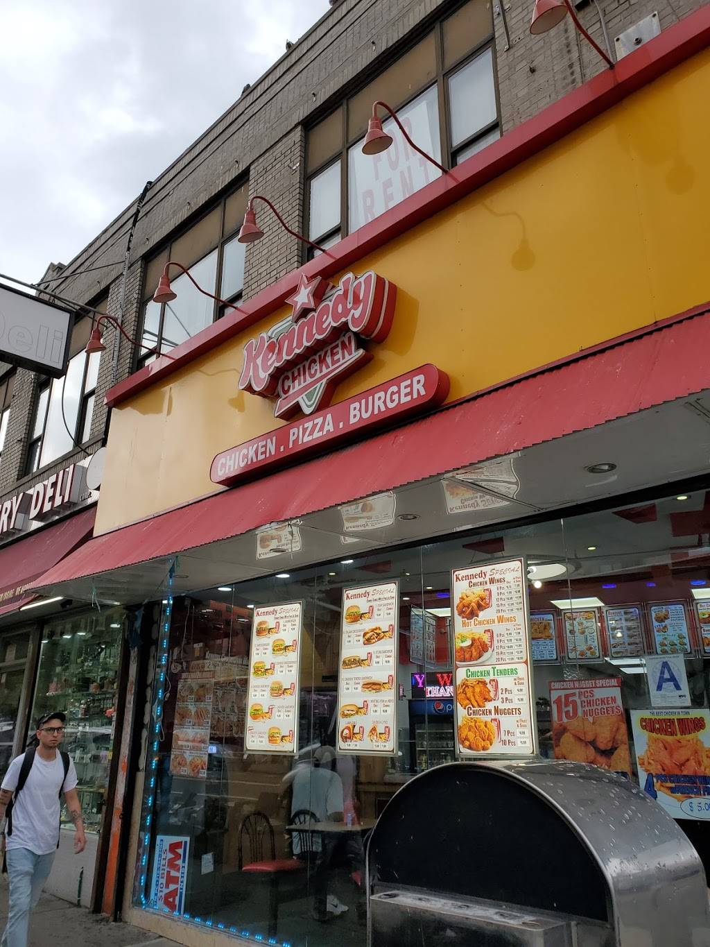 kennedy Chicken.Pizza.Burger | restaurant | The Bronx, NY 10460, USA | 7182990045 OR +1 718-299-0045