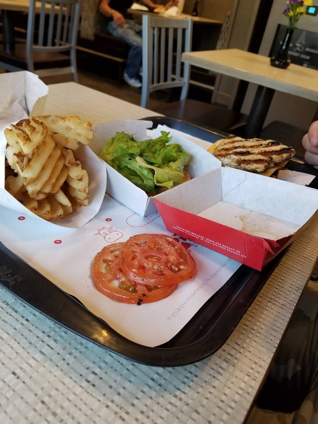 Chick-fil-A | restaurant | 45 Barber Blvd, Waynesville, NC 28786, USA | 8284527838 OR +1 828-452-7838