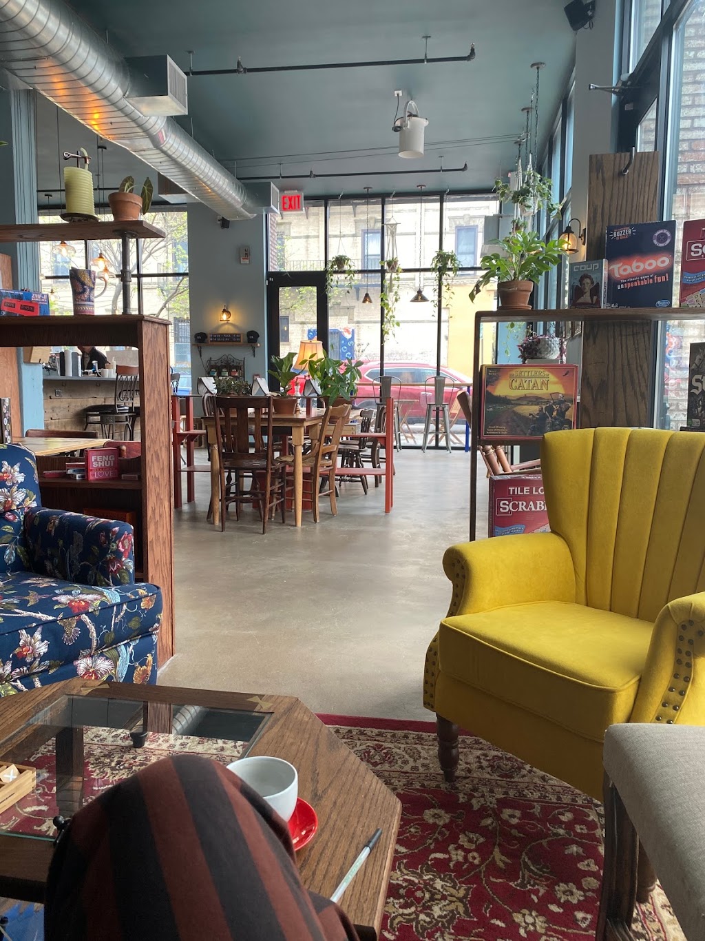 Nook | cafe | 45 Irving Ave Unit 1, Brooklyn, NY 11237, USA | 7187342880 OR +1 718-734-2880