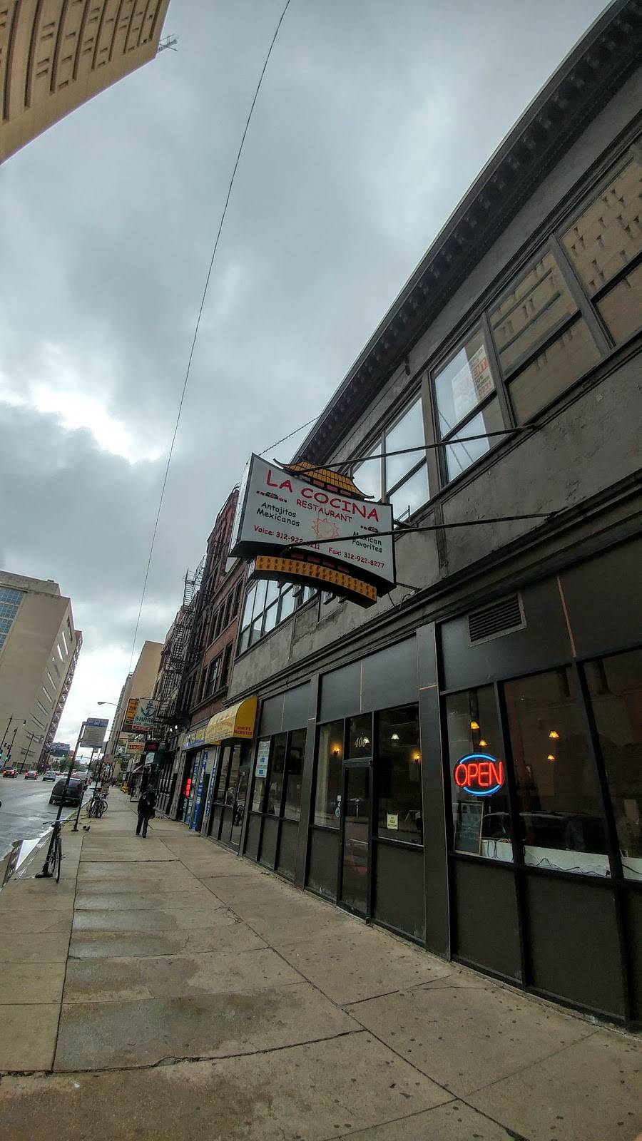 La Cocina | restaurant | 406 S Clark St, Chicago, IL 60605, USA | 3129228211 OR +1 312-922-8211