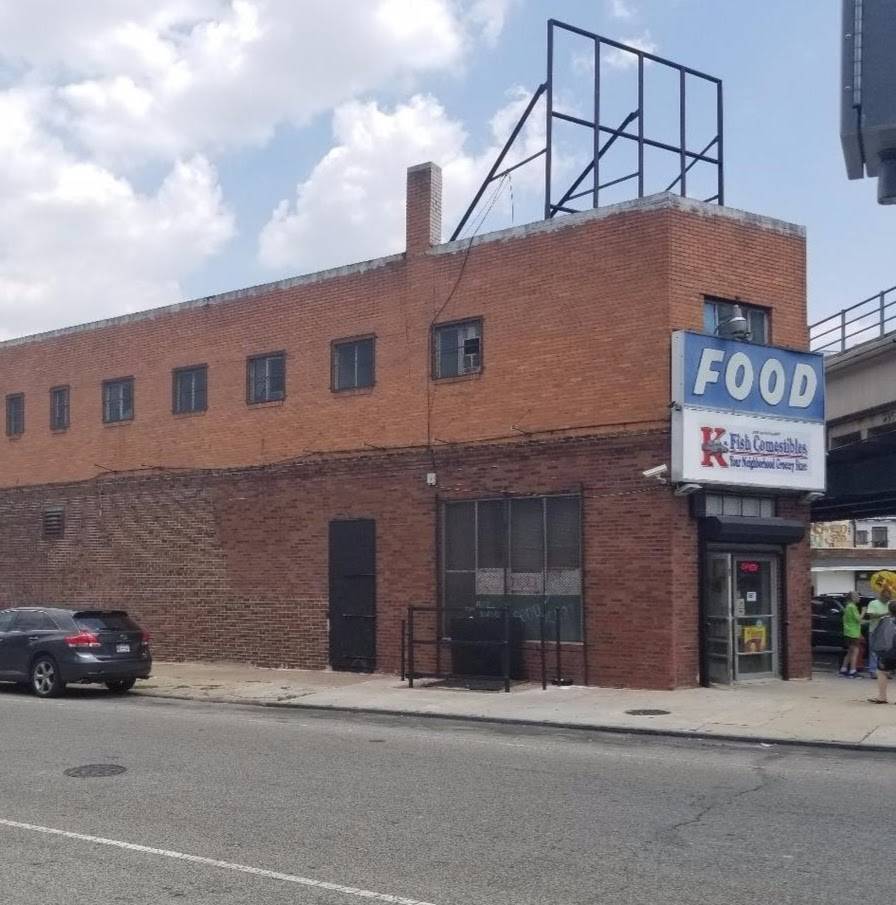 Brick Oven Pizza and Groceries (K Fish) | meal takeaway | 2400 Kensington Ave, Philadelphia, PA 19125, USA | 2156344304 OR +1 215-634-4304