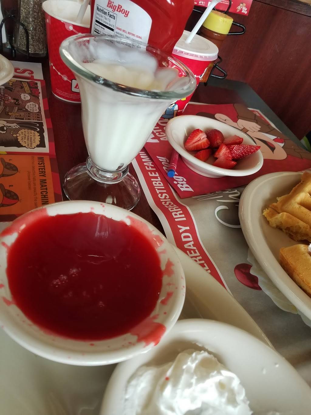 BIG BOY | restaurant | 3111 Center Ave, Essexville, MI 48732, USA | 9898929311 OR +1 989-892-9311