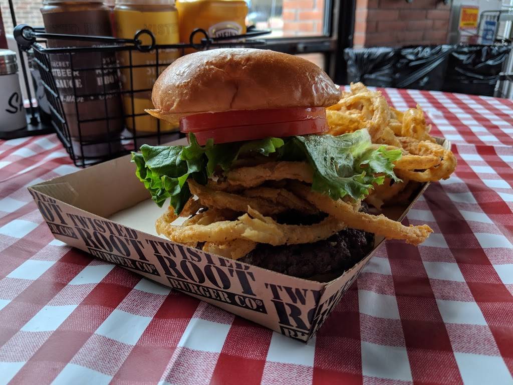 Twisted Root Burger Co. | restaurant | 310 E Abram St #100, Arlington, TX 76010, USA | 8172019669 OR +1 817-201-9669