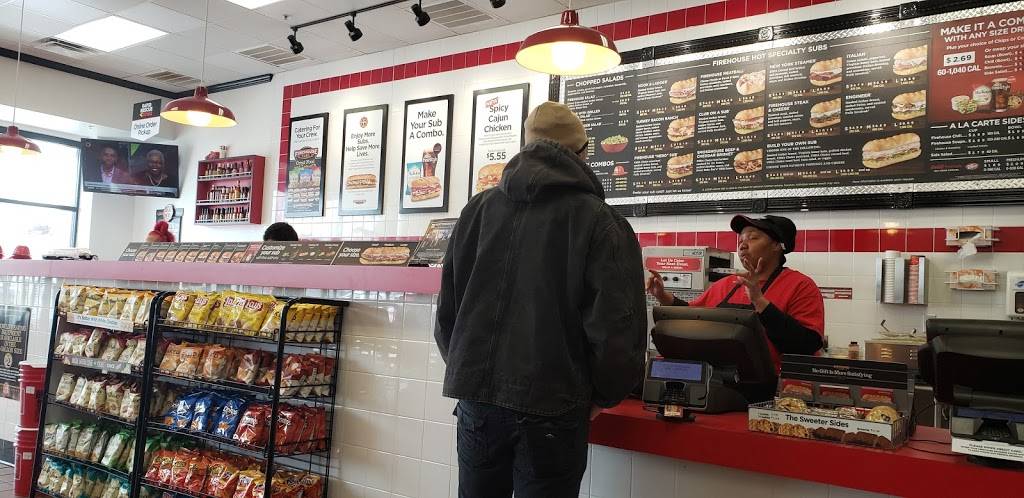 Firehouse Subs Houston Shoppes | meal delivery | 6805 Houston Rd #700, Florence, KY 41042, USA | 8599185622 OR +1 859-918-5622