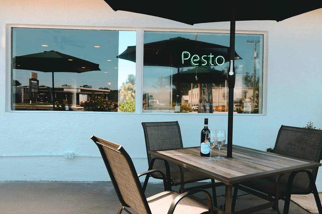 Pesto | restaurant | 8799 Cortez Rd W, Bradenton, FL 34210, USA | 9412014167 OR +1 941-201-4167